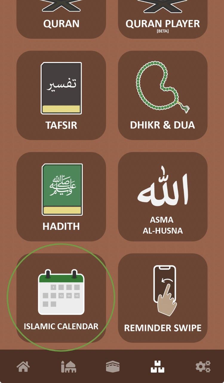 Islamic Calendar Module